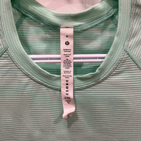 Swiftly Tech Short Sleeve Shirt 2.0 *Race Length - Picture 3 of 5